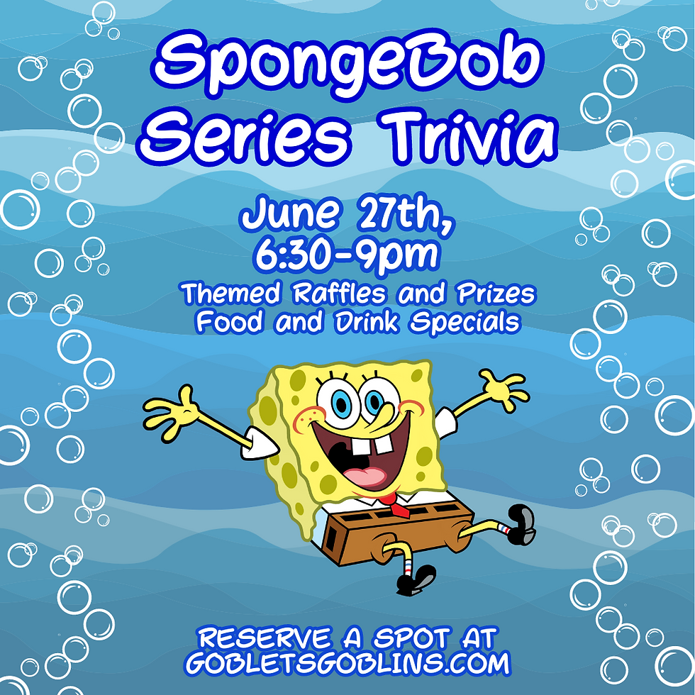 SpongeBob Series Trivia
