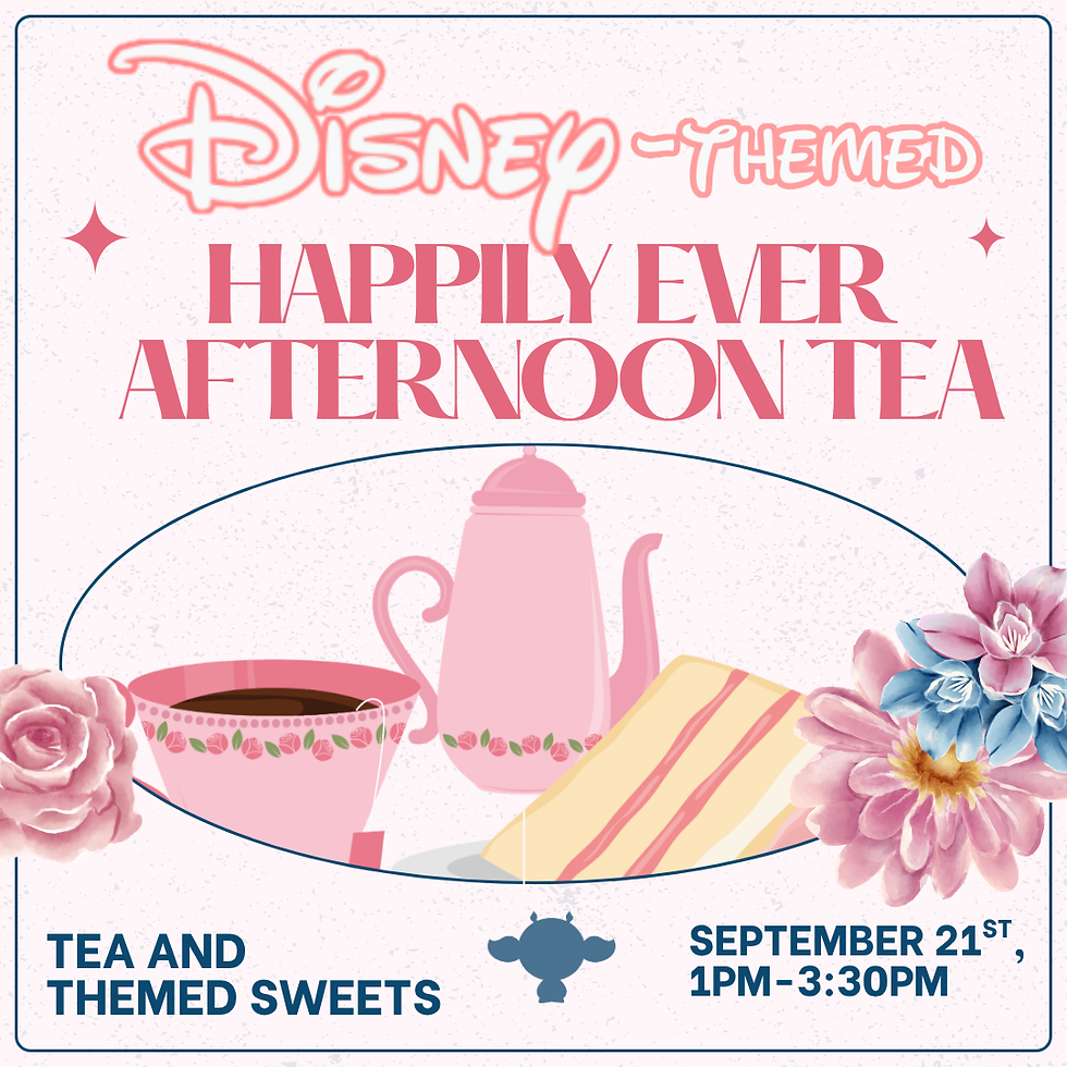 Happily Ever Afternoon Tea