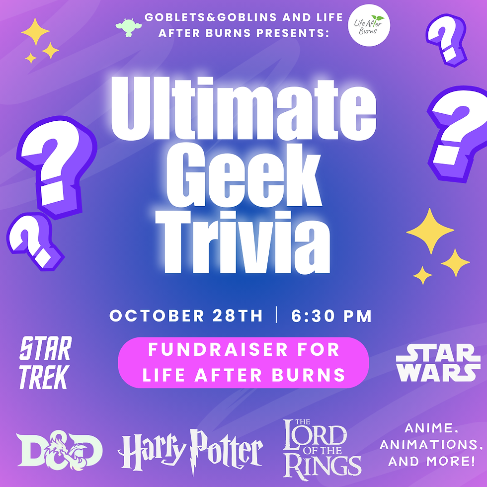 Ultimate Geek Trivia
