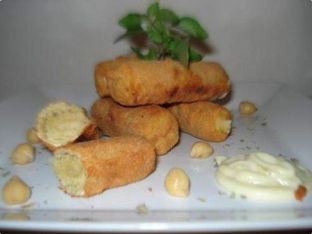 Linguiça vegetariana <3