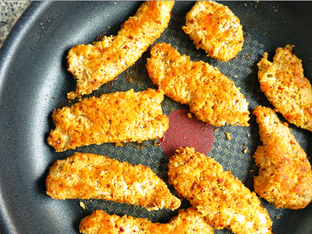 Receita Douradinho de Frango