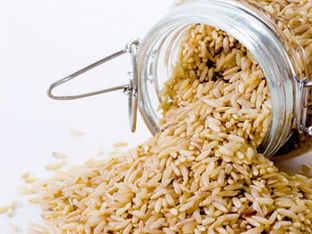 Você sabia que o arroz integral reduz a gordura abdominal?