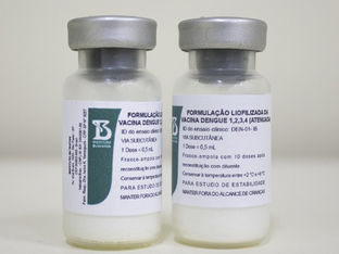 Vacina contra dengue..