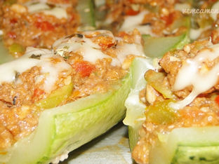Receita Fit: Abóbora recheada