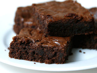 Brownie de Chocolate Fitness