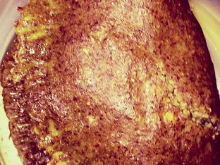 Pastel de forno funcional, maravilhoso!