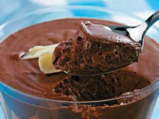 Mousse de Chocolate Fitness