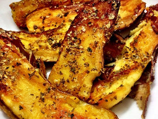 Batata Doce assada <3