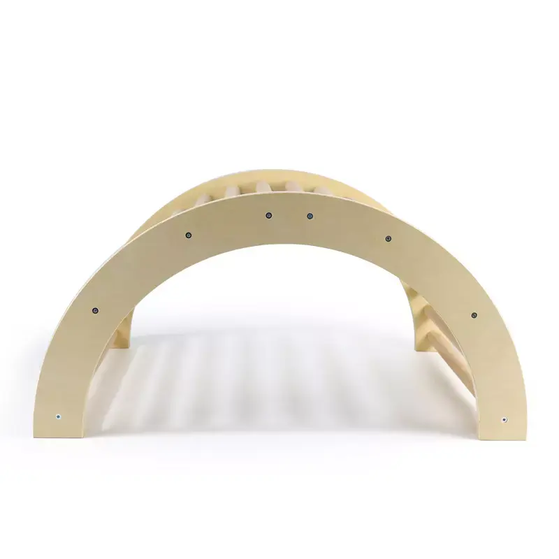 Thumbnail: Wooden Rocking Vestibular Ladder
