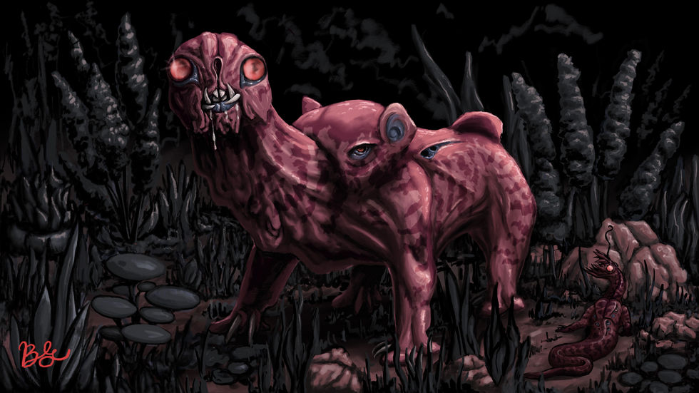 The Gorgon and the Viper