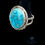 Thumbnail: Ithaca Peak Turquoise in Sterling Silver sz 9.25