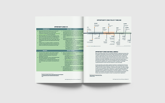 Rural Opportunity Zone and Recovery Playbook