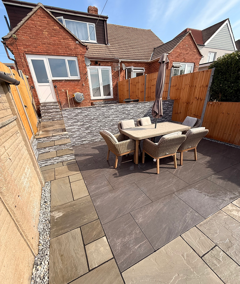 Garden Makeover