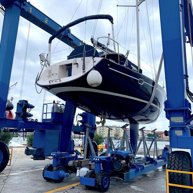 Cantieri nautici sul Lago di Garda