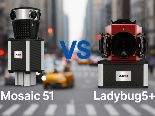 Evolução dos Sistemas de Mapeamento Móvel da ARX Tecnologia: Do ARX630 ao ARX672