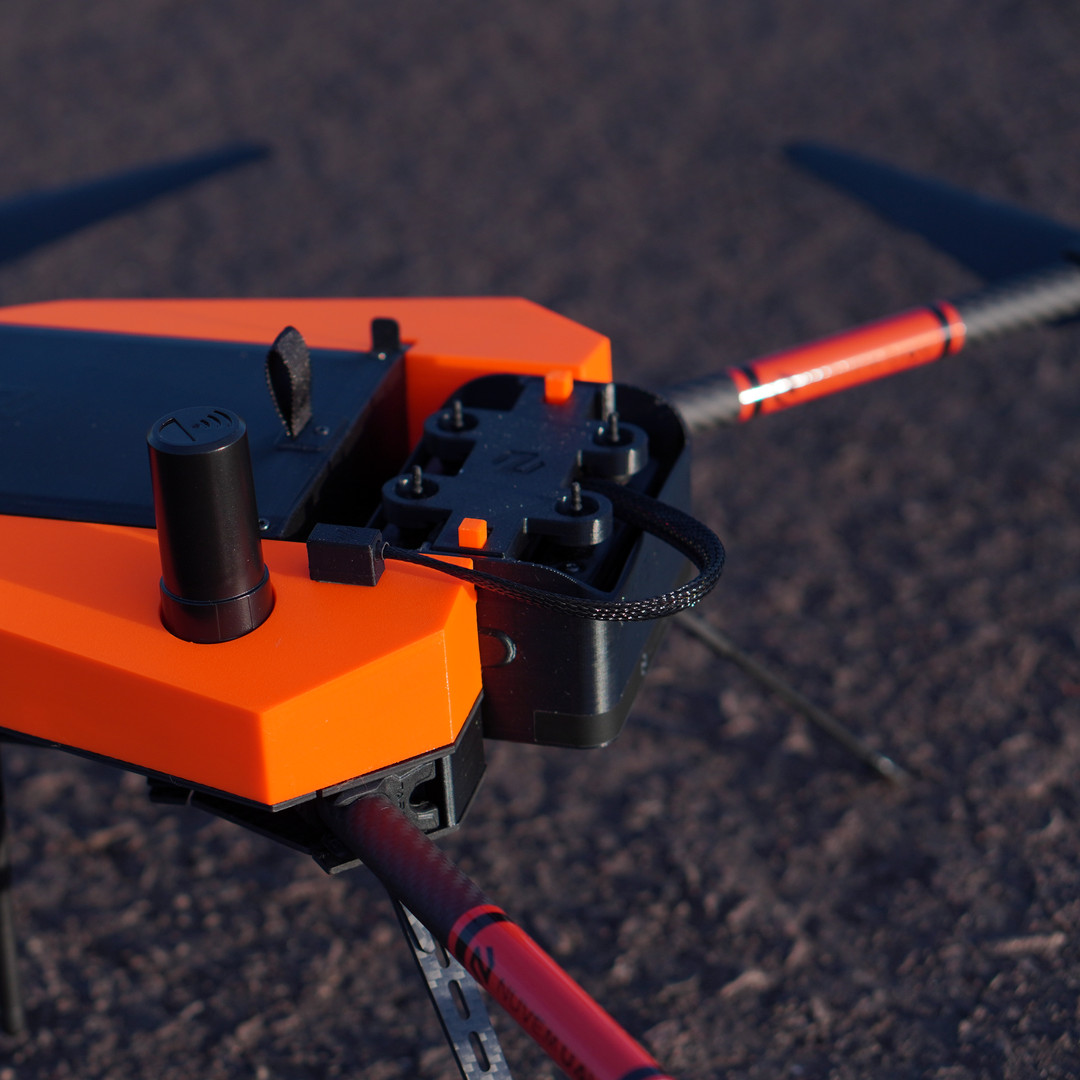 Spectrodrone Drone SPECTRAL | Nuvem UAV - Drones para mapeamento aéreo