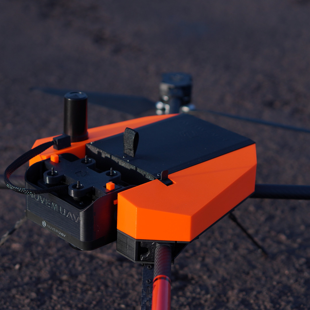 Spectrodrone Drone SPECTRAL | Nuvem UAV - Drones para mapeamento aéreo