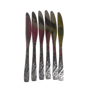 Cuchillo X 6 PCS Ref:B18-CD