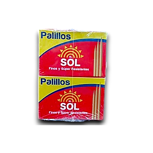 Palillos El Sol
