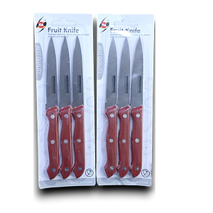 Cuchillos X 3 Ref:113-25