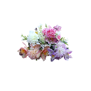 Flor Artificial Pequeña Ramo X 5 Flores