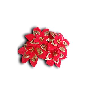 Flor Navideña Ref:216-10