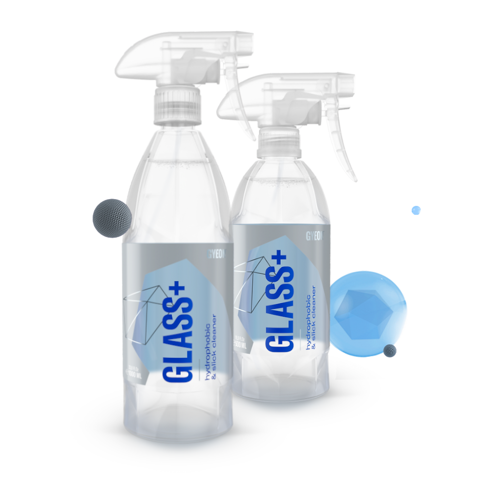 מנקה חלונות הידרופובי | +Glass