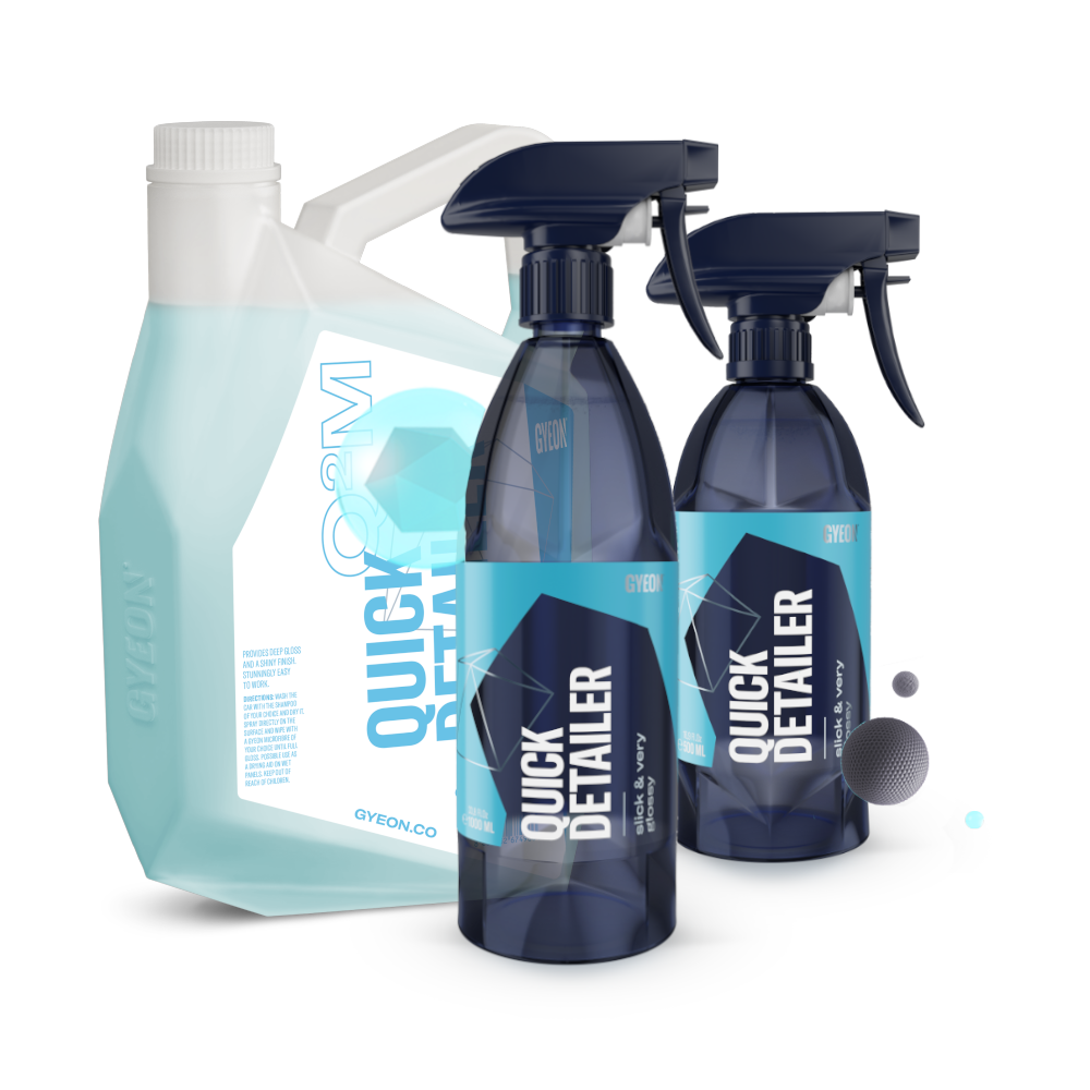 ספריי דיטיילר להברקה | Quick Detailer