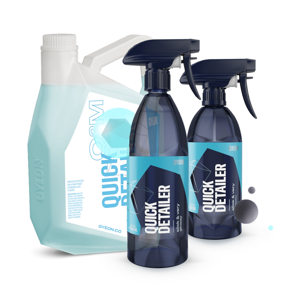 ספריי דיטיילר להברקה | Quick Detailer