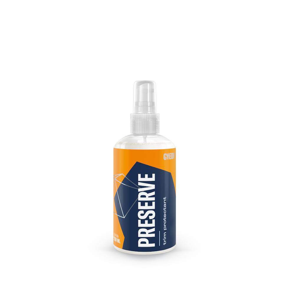 הגנה והברקה לפלסטיק פנימי | Preserve