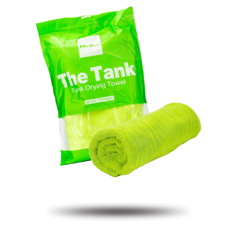 מגבת ייבוש עבה במיוחד | Tank Drying Towel