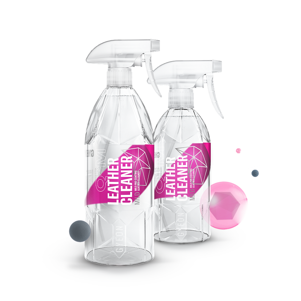 מנקה עוצמתי לעור | Leather Cleaner Strong