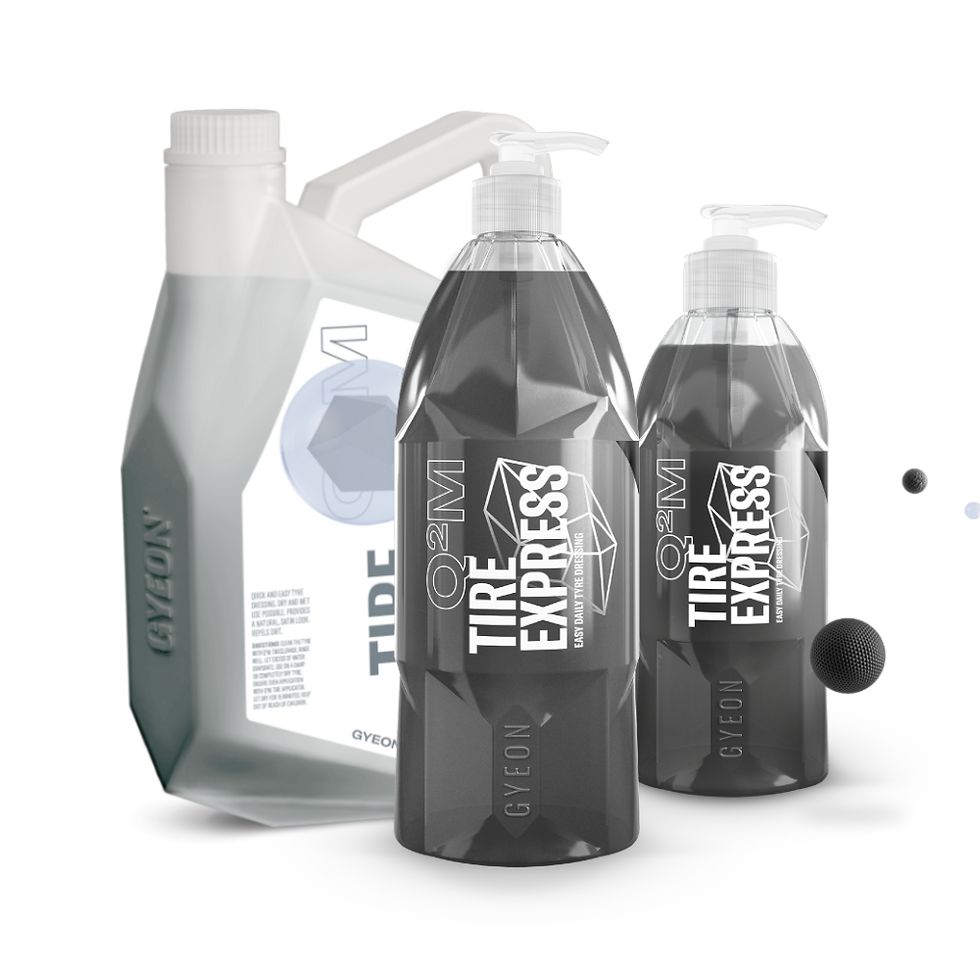 הברקה והגנה לצמיגים | Tire Express