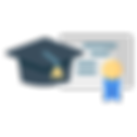 certificated_toga_diploma_university_school_graduated_icon_209280.png