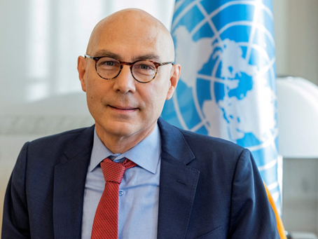 The Absent Present: Volker Türk and Israel’s Genocide in Gaza