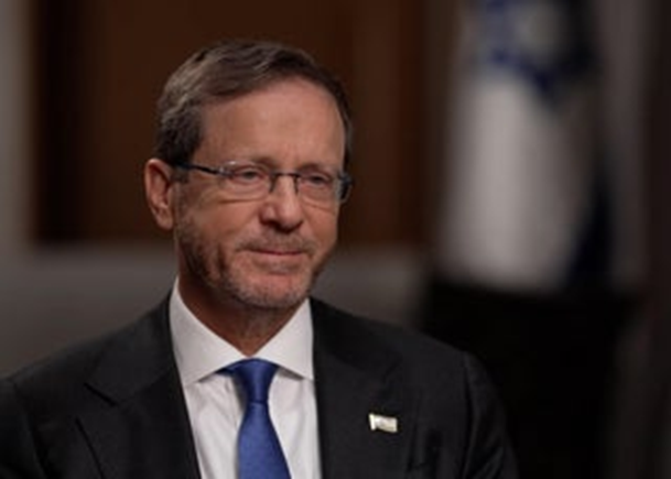 Yitzhak Herzog. Source: CBS News interview, 4 March 2026.