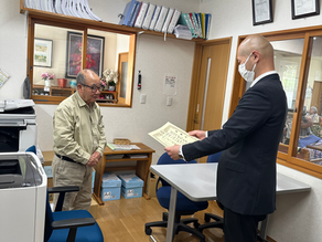 安中市より感謝状をいただきました✨