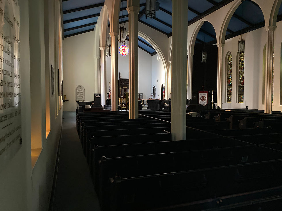 1851 Church Interior
