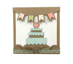 wedding vintage card
