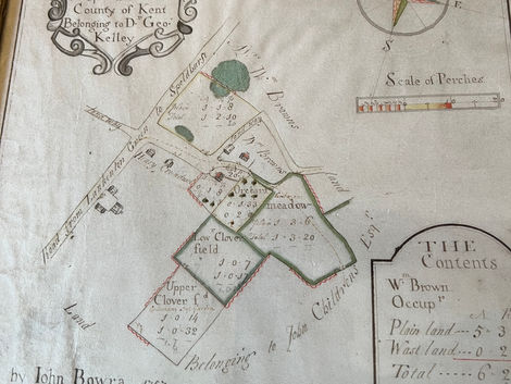 John Bowra. Prolific cartographer