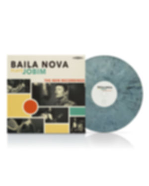 Baila Nova Plays Jobim -Vinyl Format - Eco Mix (vinyl in random colors, see pic)