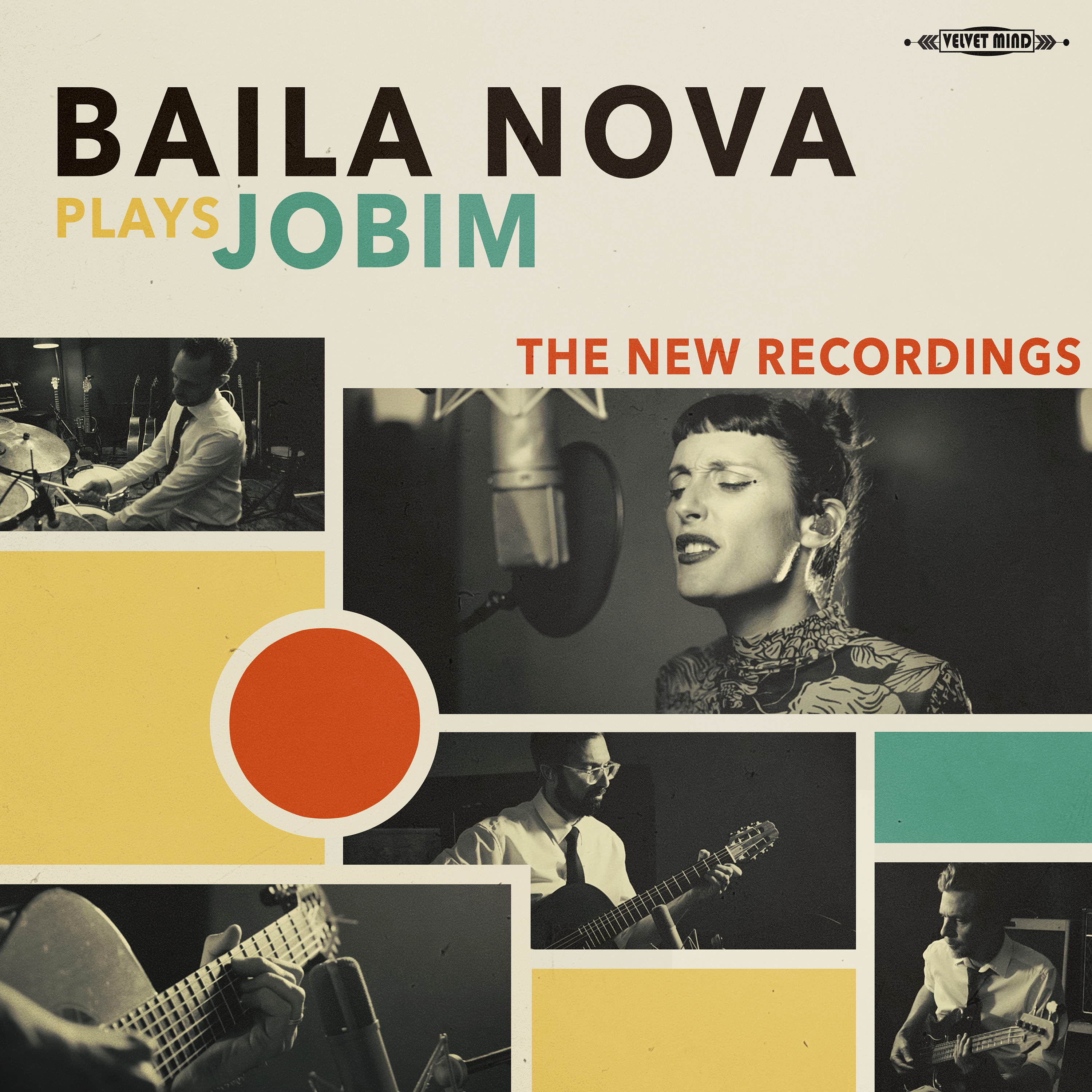 Baila Nova Plays Jobim (CD Format)
