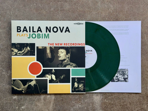 Baila Nova Plays Jobim -Vinyl Format - Eco Mix (vinyl in random