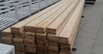 Siperian lehtikuusi terassilauta Vaasa