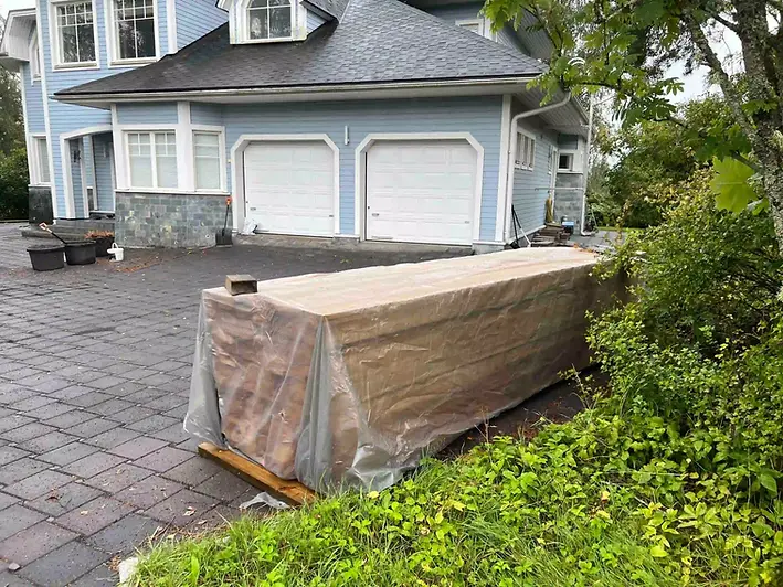 Siperian lehtikuusi terassilauta 28x145 Vantaa, Tohha, Suomi