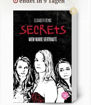 Leserunde auf Lovelybooks zu Band 2 "Wem Marie vertraute"