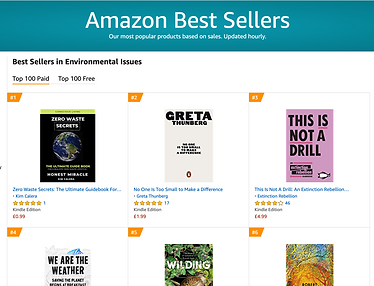 Number 1 best selling author!! Infront o