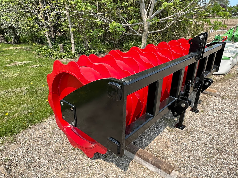 Silage Packer New