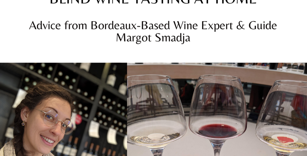 3-step guide to hosting a blind wine tasting experience at home