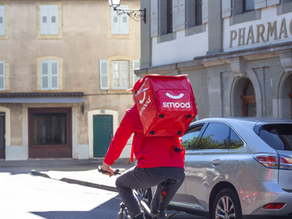 The Story Behind Smood: Nicolas de Raemy on sustainability & fair work practices in the Swiss delivery industry